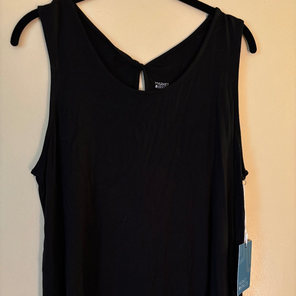 Market & Spruce Alora Twist Tank